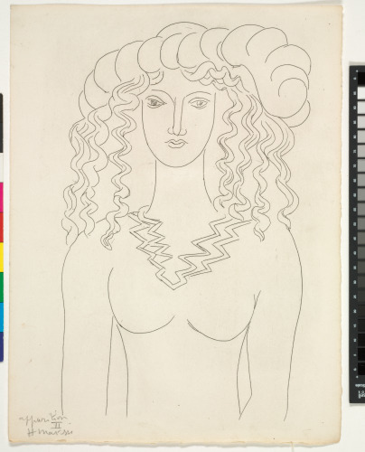 APPARITION (REFUSED ETCHING, RECTO AND VERSO)