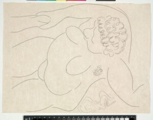 Une Négresse (published state, cancelled with remarques)