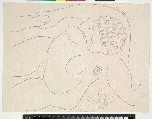 UNE NÉGRESSE (PUBLISHED STATE, CANCELLED WITH REMARQUES)