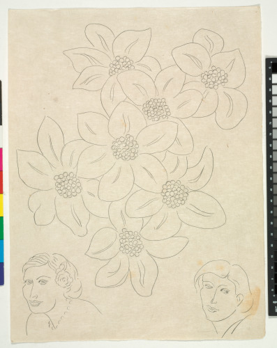 The Flowers (published state, cancelled with remarques)