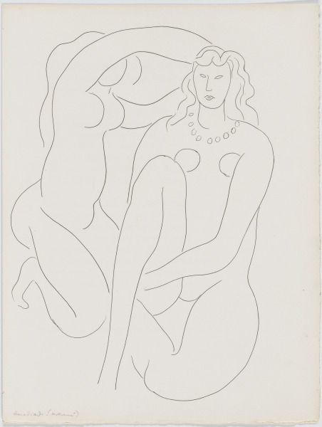 Arranging the Hair of Hérodiade (published state on page proof) - Image 1