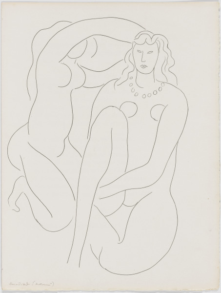 Arranging the Hair of Hérodiade (published state on page proof) - Image 4