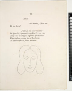 Untitled (head of a woman, published state)
