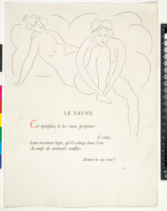 Nymphs (refused etching on page proof)