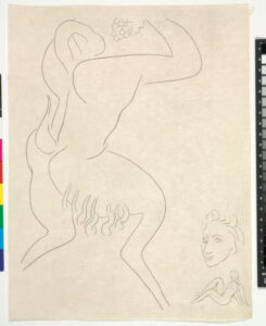 Faun (published state, cancelled with remarques)