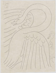 The Swan (published state, cancelled with remarques)