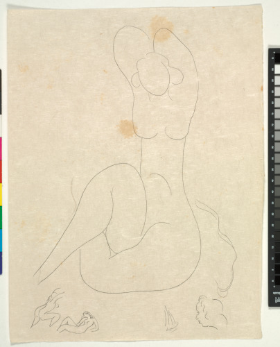 WHAT SILKEN FLAG OF THE BALM OF IMMORTAL GLORY (PUBLISHED STATE, CANCELLED WITH REMARQUES)