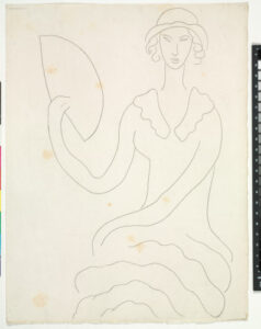 Fan of Madame Mallarmé (published state)