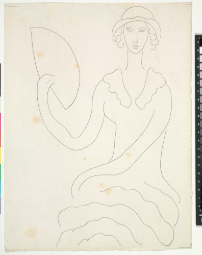 FAN OF MADAME MALLARMÉ (PUBLISHED STATE)