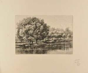 Île à la Moutarde à Montgeron (Rivière d’Yères)