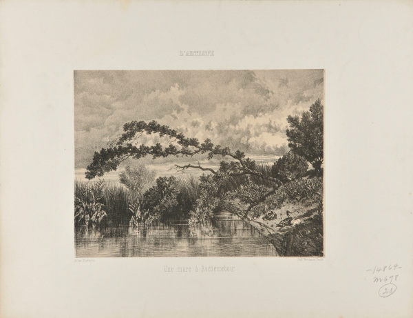 Une Mare à Rochecorbou