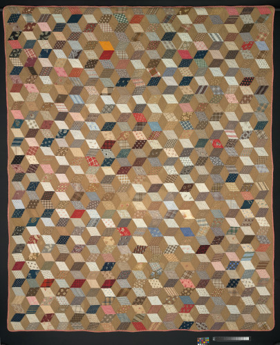 TUMBLING BLOCKS QUILT