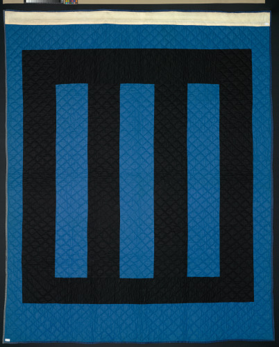 Double-Sided Sampler / Bars Quilt - Image 2