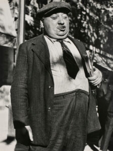 Man with Pamphlets, Paris