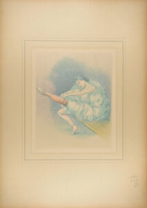 Aqua marine, chair et violet rosé