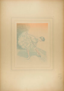 Bleu marine, chair et vermillon