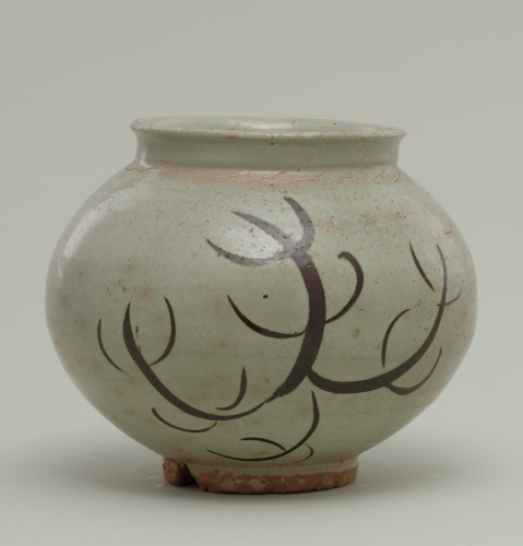 Jar with Grass Design - Image 4