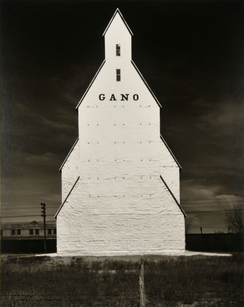 Gano Grain Elevator, Western Kansas - Image 2