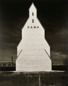 Gano Grain Elevator, Western Kansas