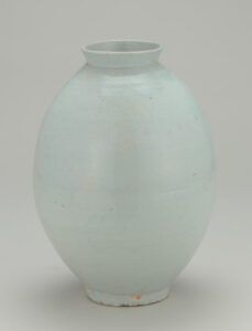 Tall Ovoid Vase