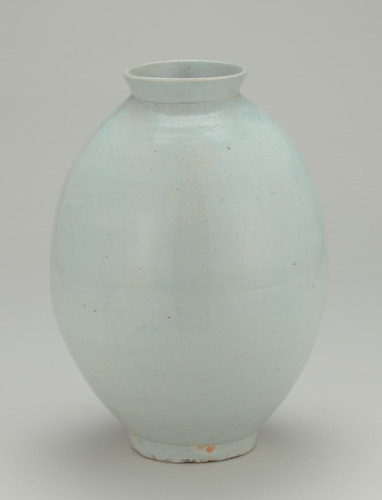 Tall Ovoid Vase