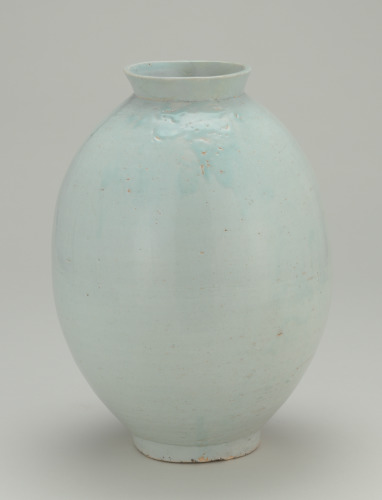 Tall Ovoid Vase - Image 3