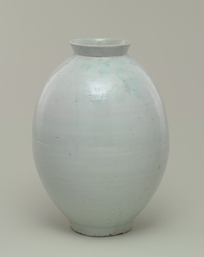 Tall Ovoid Vase - Image 2