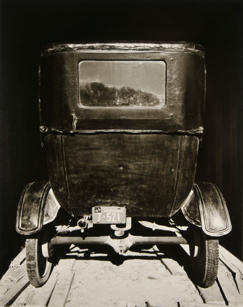 Model T in Shed, The Home Place, near Norfolk, Nebraska - Image 2