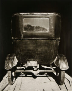 Model T in Shed, The Home Place, near Norfolk, Nebraska