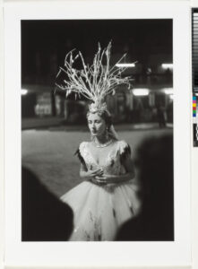 Cynthia Balfour Rehearsing “Fire Vanquished by Snow”