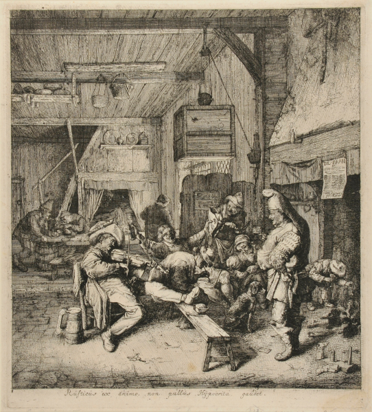 THE SEATED FIDDLER