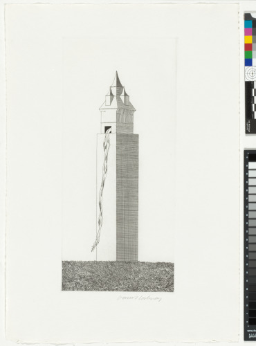 Plate from the book “Six Fairy Tales”