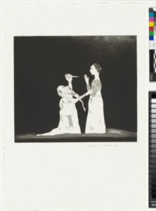 Plate from the book “Six Fairy Tales”