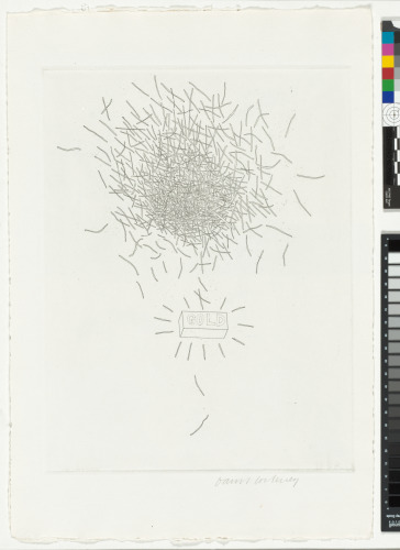 Plate from the book “Six Fairy Tales”