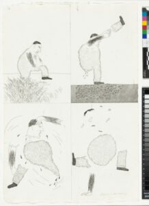 Plate from the book “Six Fairy Tales”