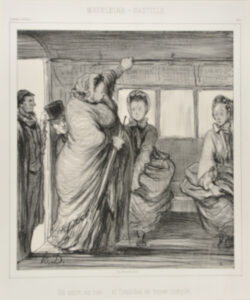 The Madeleine-Bastille Bus Line. A trifle, a nothing… and the bus is full.