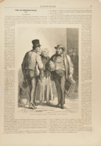 L’Hôtel des Commissaires-poriseurs.–Les marchands.