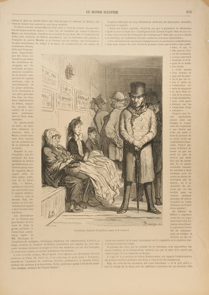 Un Bureau d’attente d’omnibus.