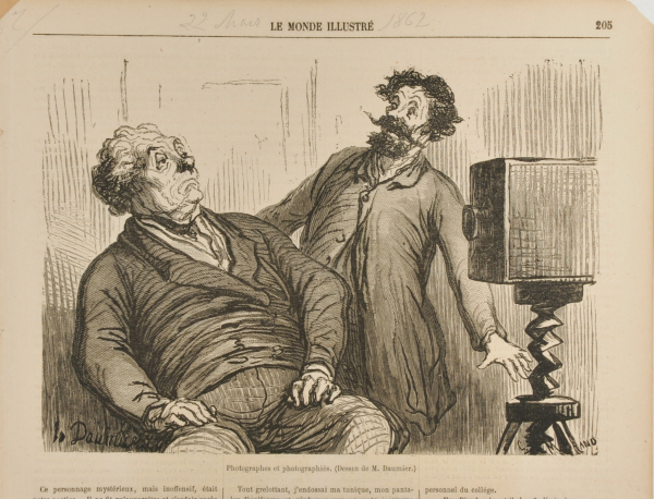 Photographes et Photographiés.