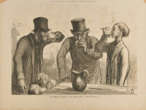 Physiologie du Buveur. — Les Quatre Âges