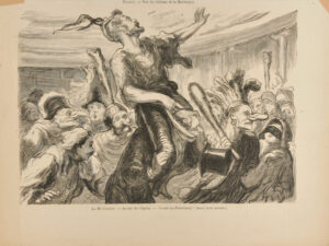 La Mi-Careme – Au bal de l’Opera, 1868