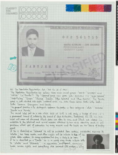 CLASSIFY THIS COLOURED