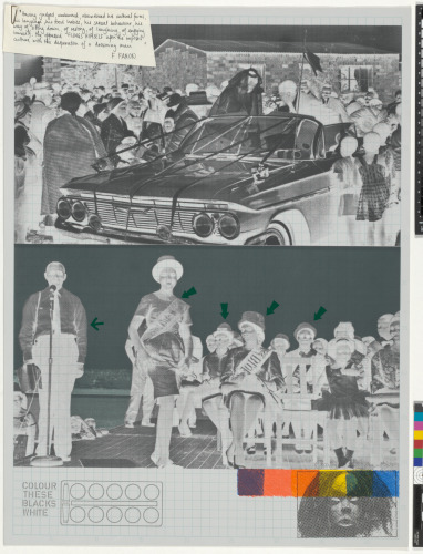 COLOUR THESE BLACKS WHITE