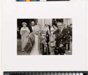 Mr. and Mrs. Peter Frenchy Remarriage on their 50th Wedding Anniversary