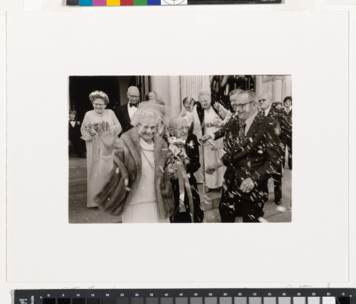 MR. AND MRS. PETER FRENCHY REMARRIAGE ON THEIR 50TH WEDDING ANNIVERSARY