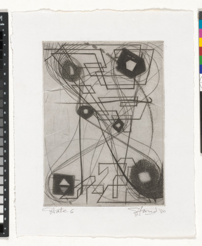 BURIN STUDIES (STATE 6)