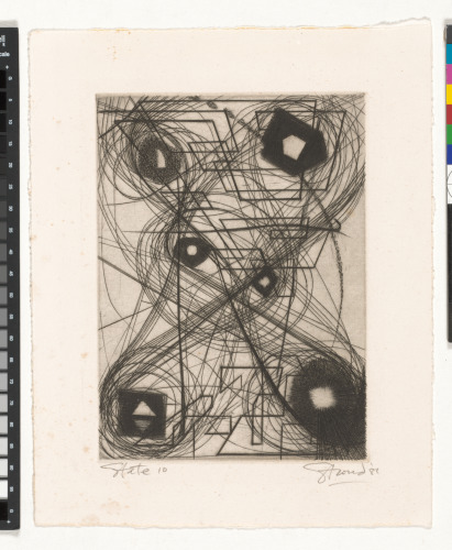 BURIN STUDIES (STATE 10)