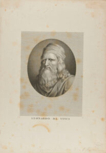 Portrait of Leonardo da Vinci