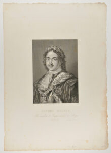 Portrait of Peter the Great