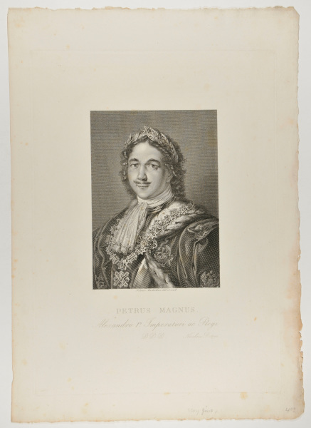 PORTRAIT OF PETER THE GREAT